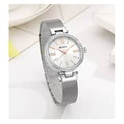 Curren 9011SIL Ladies Watch Silver