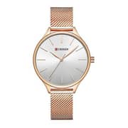Curren 9024 Casual Ladies Watch Analog