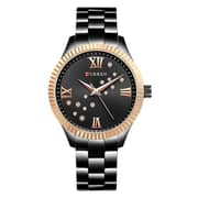 Curren 9009 Ladies Watch Black