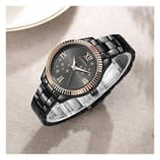 Curren 9009 Ladies Watch Black