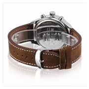 Curren 8152 Mens Quartz Analog with Faux Leather Strap Watch Set of 2