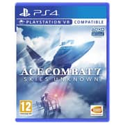 PS4 Ace Combat 7 Skies Unknown Game VR Compatible