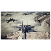 PS4 Ace Combat 7 Skies Unknown Game VR Compatible