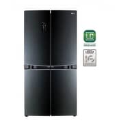 LG French Door Refrigerator 1001 Litres GRD35FBGHL