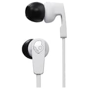 Skullcandy Strum Earphone White/Black/Chrome With Mic S2SUHX379