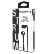 Skullcandy Strum Earphone White/Black/Chrome With Mic S2SUHX379