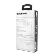 Skullcandy Strum Earphone White/Black/Chrome With Mic S2SUHX379