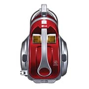 LG Bagless Vacuum Cleaner Dust Kompressor Technology, 1.2 L , 2000 Watt , Red- VK7320NHAR