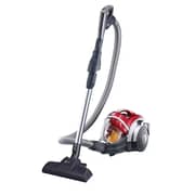 LG Bagless Vacuum Cleaner Dust Kompressor Technology, 1.2 L , 2000 Watt , Red- VK7320NHAR
