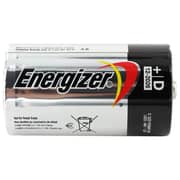 Energizer D Type LR20 Max Alkaline Battery