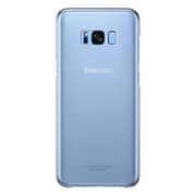 Samsung EF-QG955CLEGEG Clear Cover Blue For Galaxy S8 Plus