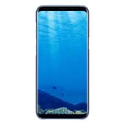 Samsung EF-QG955CLEGEG Clear Cover Blue For Galaxy S8 Plus