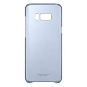Samsung EF-QG955CLEGEG Clear Cover Blue For Galaxy S8 Plus