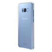 Samsung EF-QG955CLEGEG Clear Cover Blue For Galaxy S8 Plus