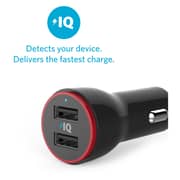 Anker Powerdrive 2 Dual USB Car Charger Black