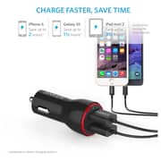Anker Powerdrive 2 Dual USB Car Charger Black
