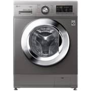 LG Front Load Washing Machine 8Kg Sleek Design & Convinient Touch UI Award and Proven Inverter Direct Drive Motor FH4G6TDY6