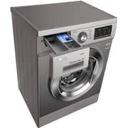 LG Front Load Washing Machine 8Kg Sleek Design & Convinient Touch UI Award and Proven Inverter Direct Drive Motor FH4G6TDY6