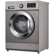 LG Front Load Washing Machine 8Kg Sleek Design & Convinient Touch UI Award and Proven Inverter Direct Drive Motor FH4G6TDY6