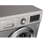 LG Front Load Washing Machine 8Kg Sleek Design & Convinient Touch UI Award and Proven Inverter Direct Drive Motor FH4G6TDY6