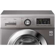 LG Front Load Washing Machine 8Kg Sleek Design & Convinient Touch UI Award and Proven Inverter Direct Drive Motor FH4G6TDY6