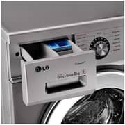 LG Front Load Washing Machine 8Kg Sleek Design & Convinient Touch UI Award and Proven Inverter Direct Drive Motor FH4G6TDY6