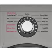 LG Front Load Washing Machine 8Kg Sleek Design & Convinient Touch UI Award and Proven Inverter Direct Drive Motor FH4G6TDY6