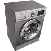 LG Front Load Washing Machine 8Kg Sleek Design & Convinient Touch UI Award and Proven Inverter Direct Drive Motor FH4G6TDY6