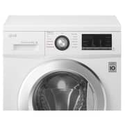 LG Front Load Washer 8kg FH4G6TDY2, 6 Motion Direct Drive, Smart Diagnosis, Award and Proven