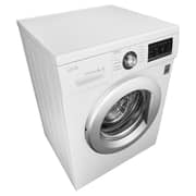LG Front Load Washer 8kg FH4G6TDY2, 6 Motion Direct Drive, Smart Diagnosis, Award and Proven