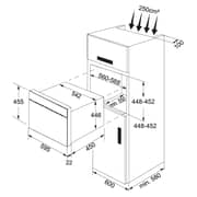 Franke Built In Grill Microwave Oven 38 Litres FMW380SMGXS