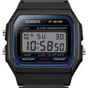 Casio Vintage Men's Watch - F91W1DG