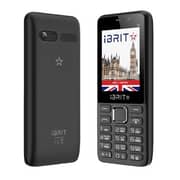 iBRIT B2 Dual Sim Mobile Phone Black