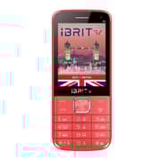 iBRIT BX Dual Sim Mobile Phone RED