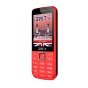 iBRIT BX Dual Sim Mobile Phone RED