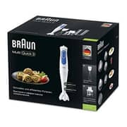 Braun Hand Blender 700W with 2 Speed Control – MQ3025