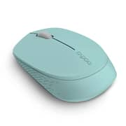 Rapoo Mouse Wireless Malti-Mode - Green - M100