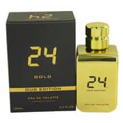 24 Gold Oud Edition For Unisex 100ml Eau de Toilette