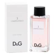 Dolce & Gabbana No 3 Eau De Toilette For Women 100ml