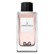 Dolce & Gabbana No 3 Eau De Toilette For Women 100ml