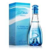 Davidoff Cool Water Woman Caribbean Summer Edition Eau de Toilette for Women 100ml