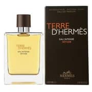 Hermes Terre De Hermes Eau Intense Vetiver Perfume for Men 100ml Eau de Parfum