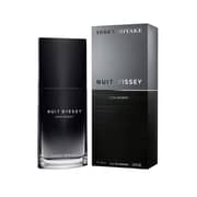 Issey Miyake Nuit D Issey Noir Argent Perfume for Men 100ml Eau de Parfum