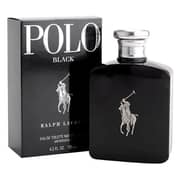 Ralph Lauren Polo Black For Men 125ml Eau de Toilette