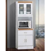 AtoZ Furniture KS-466071-2 Kitchen China Cabinet Kitchen Storage