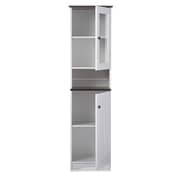 AtoZ Furniture KS-218808-1 White Wood Kitchen Storage Kitchen Storage