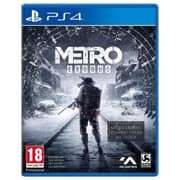 PS4 Metro Exodus Game