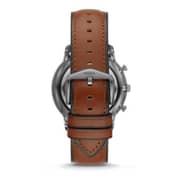 Fossil FS5512 Mens Watch - Neutra Chronograph Amber Leather