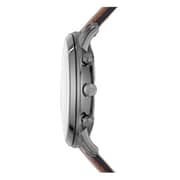 Fossil FS5512 Mens Watch - Neutra Chronograph Amber Leather