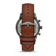 Fossil FS5522 Mens Watch - Townsman Chronograph Amber Leather